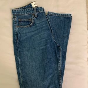 Reformation blue jeans